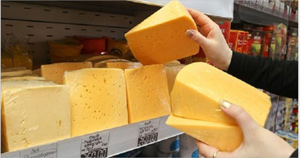 Полезный совет, как отличить настоящий сыр от сырного продукта