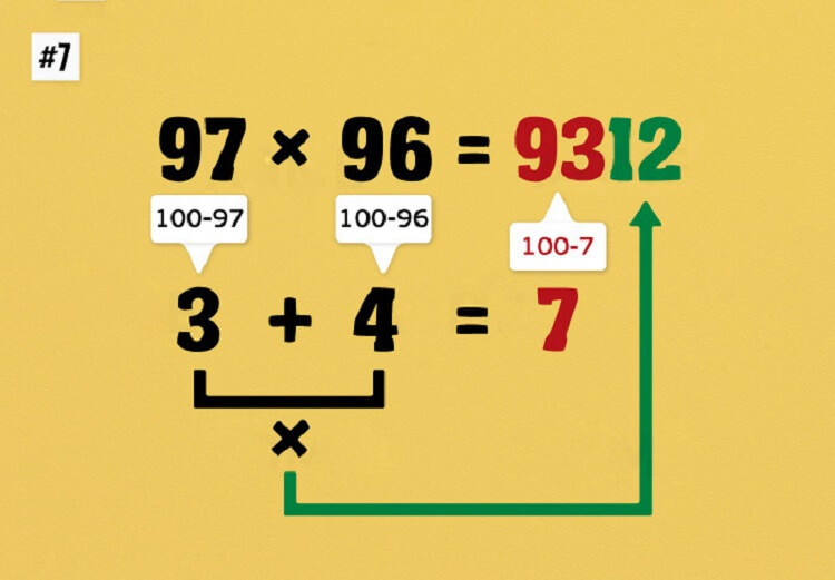 10 математических подсказок, которые научат вас считать очень быстро