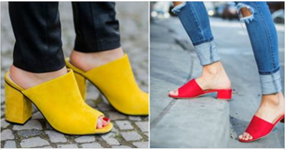 Модные туфли мюли – самый модный хит лета 2018: 20 модных доказательств