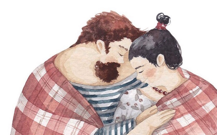 30 теплых иллюстраций о семье, которые растопят даже ледяное сердце