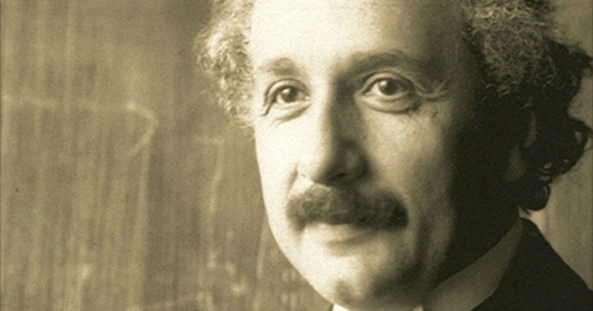 «Теория счастья» Альберта Эйнштейна в двух предложениях