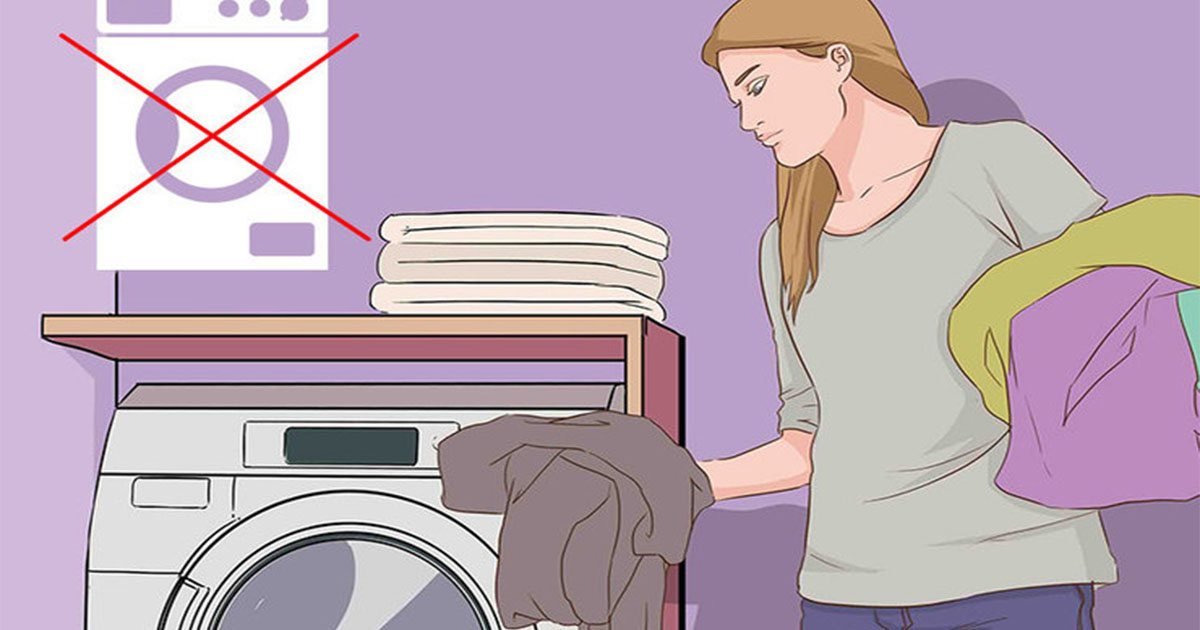 6 неожиданных вещей, которые не рекомендуется стирать в машинке