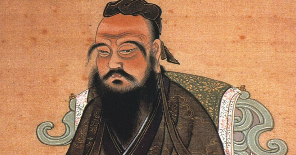Наука Конфуция: 6 жизненных уроков