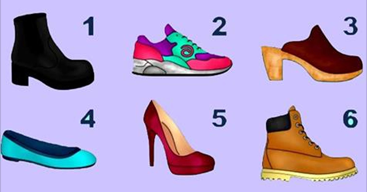 Тест: Что ваша обувь говорит о вас