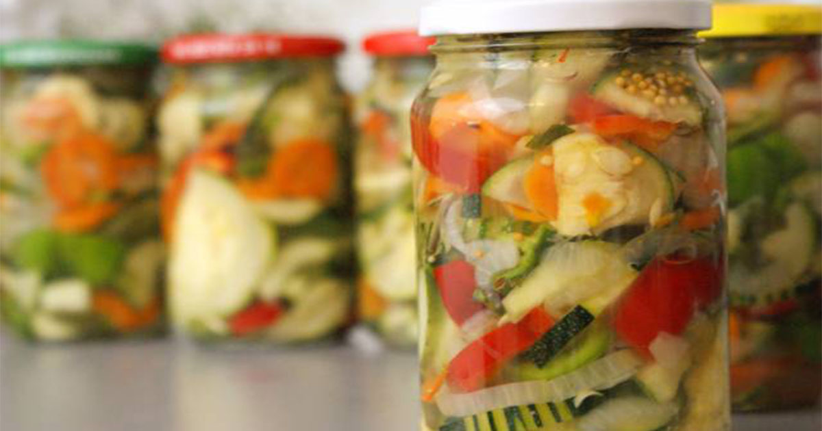 14 овощных салатов на зиму