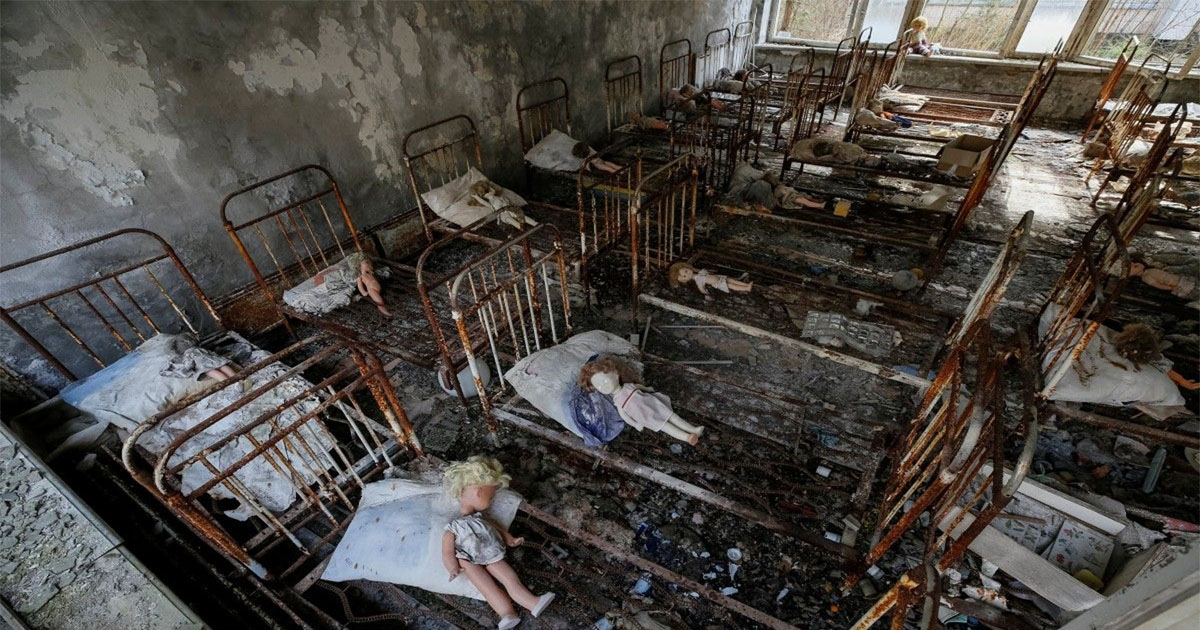 Будто человечество покинуло Землю: 32 года назад произошла авария на Чернобыльской АЭС