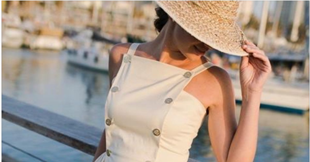 20 стильных образов с летними платья для женщин после 40