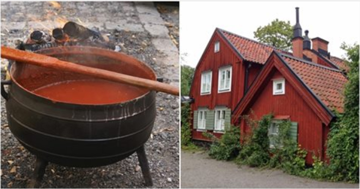 Рецепт скандинавской краски из натуральных компонентов, которую не нужно обновлять годами