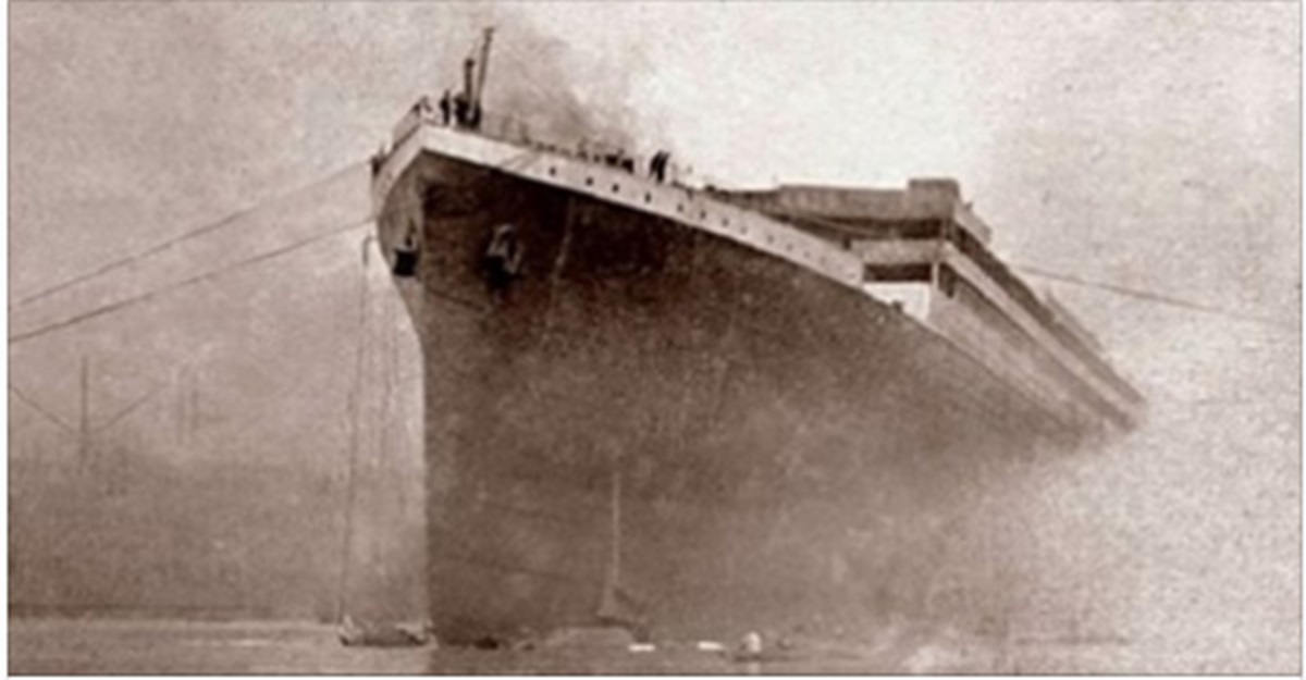 22 реальные фото «Титаника», от которых мурашки бегут прямо по позвоночнику