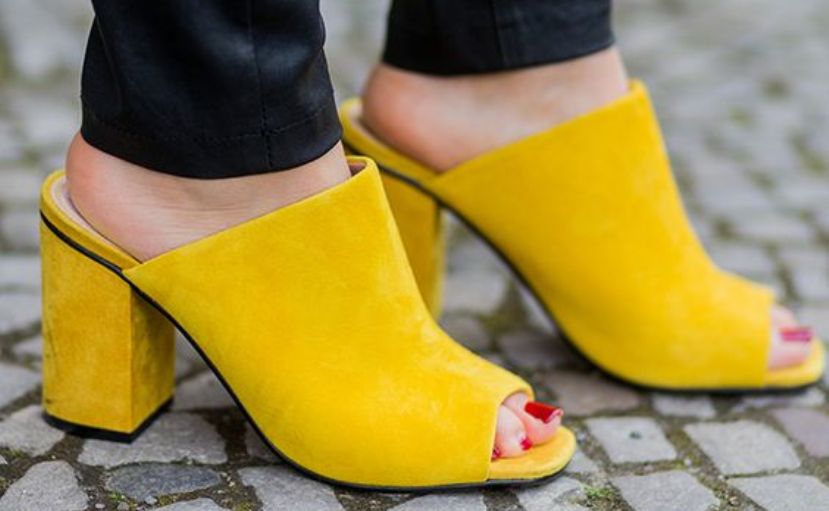 Модные туфли мюли – самый модный хит лета 2018