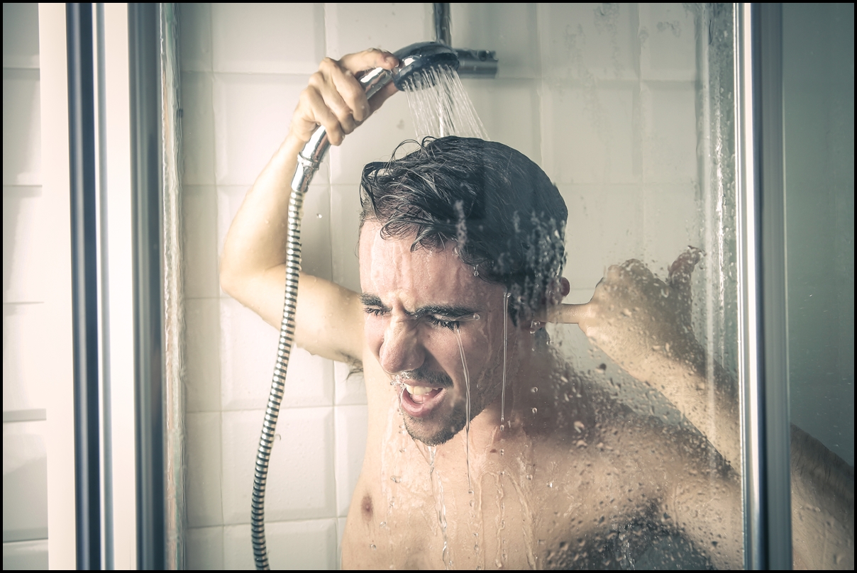 О том, как простой душ может изменить вашу жизнь