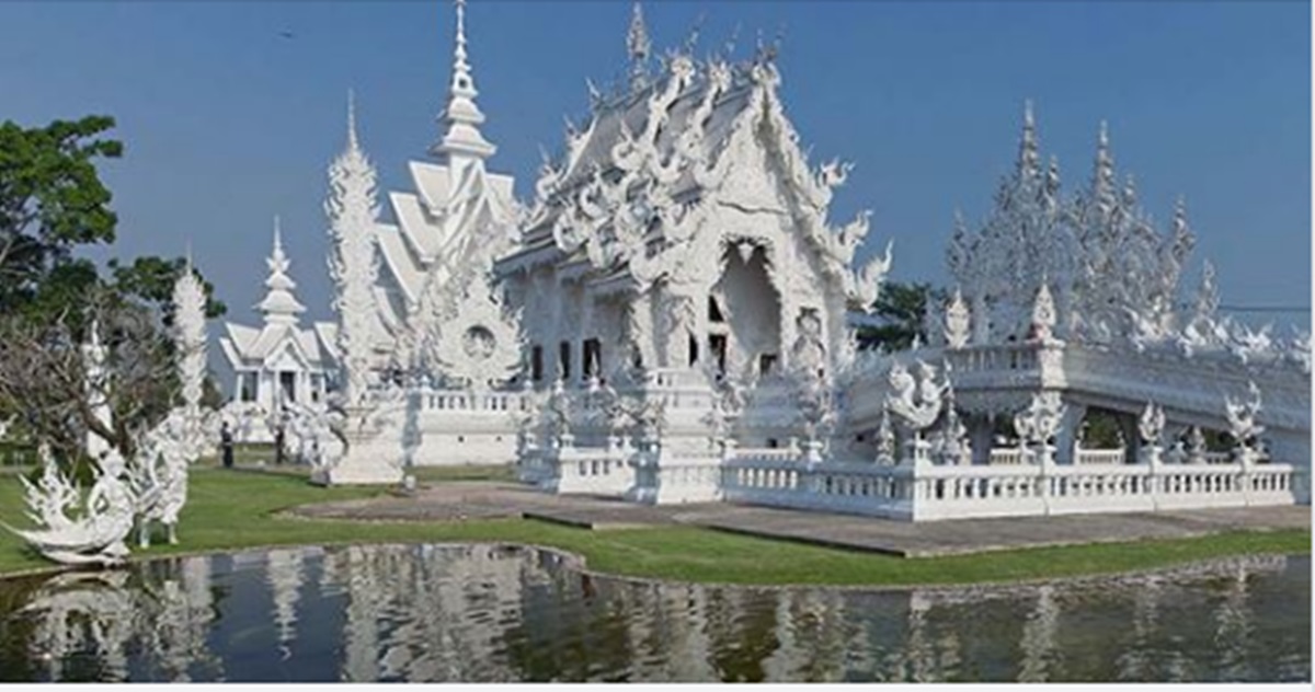 Белый храм Ват Ронг Кхун: шедевр мировой архитектуры
