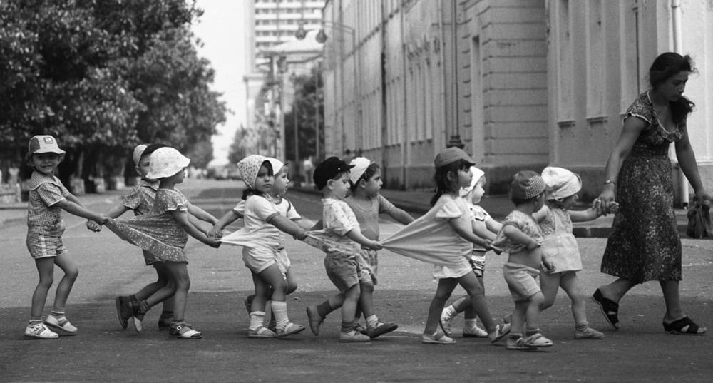 15 снимков советского детства
