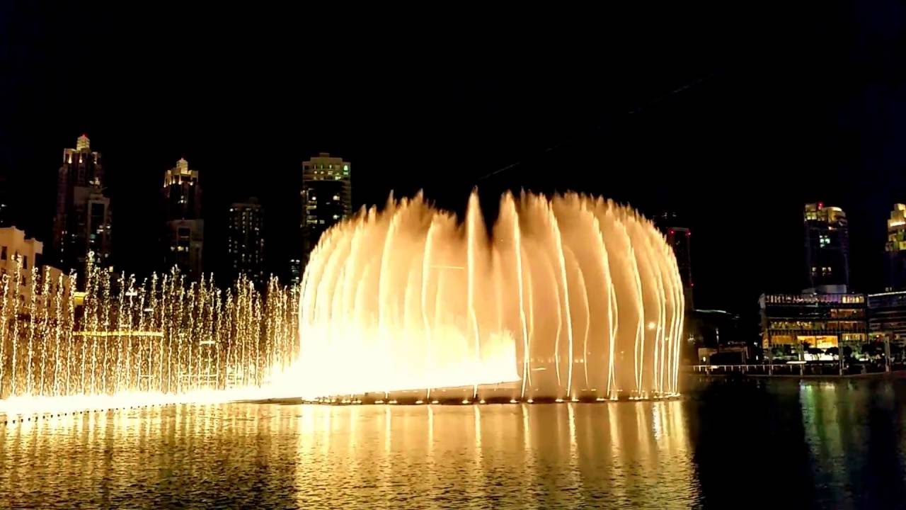 17 потрясающих фонтанов со всего мира. Вы не сможете отвести взгляд!