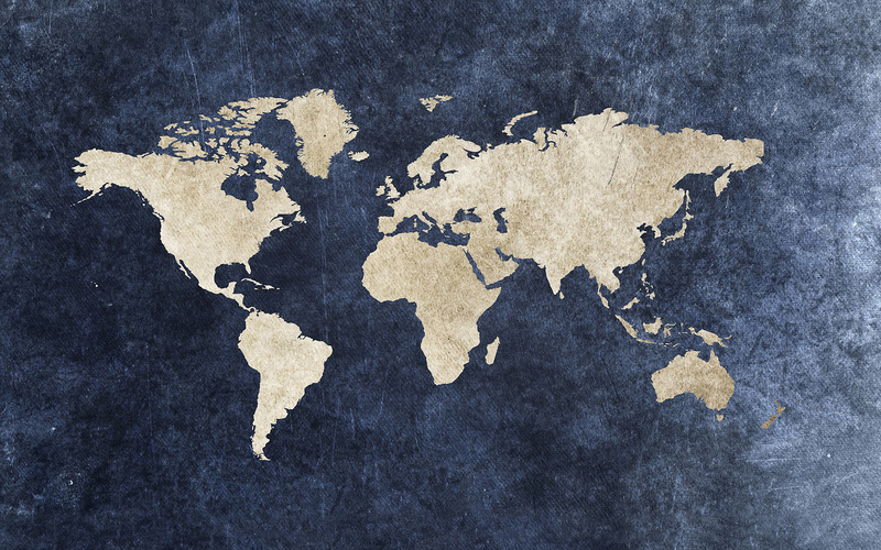 18 карт мира, которые нам не показывали в школе. А зря