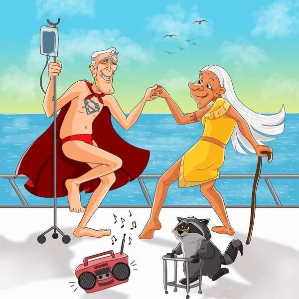 Супергерои на пенсии