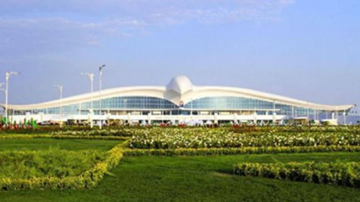 В 2016 году в Ашхабаде, столице Туркменистана, появился международный аэропорт — настоящая жемчужина архитектуры