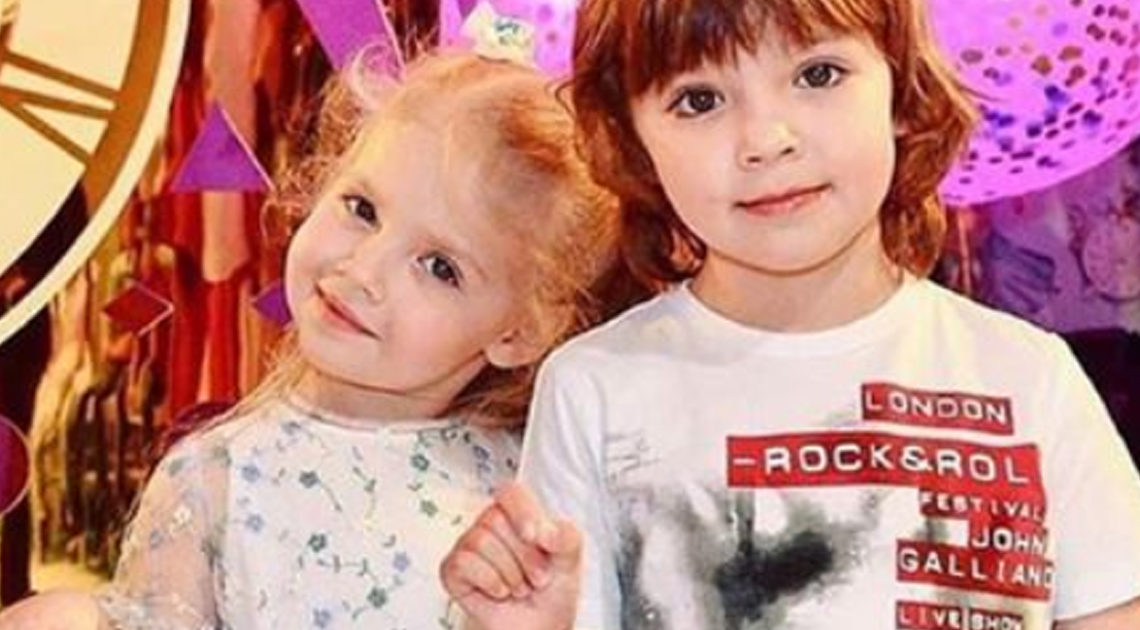 Дети Аллы Пугачевой и Максима Галкина устроили импровизированный показ мод