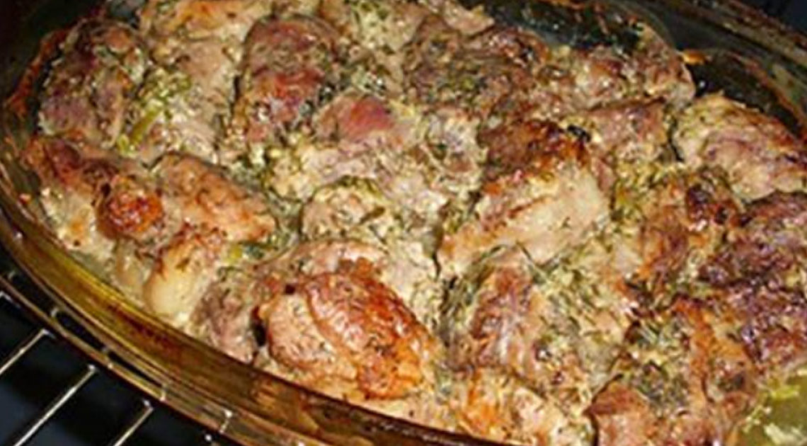 Очень нежное и ароматное мясо по-грузински