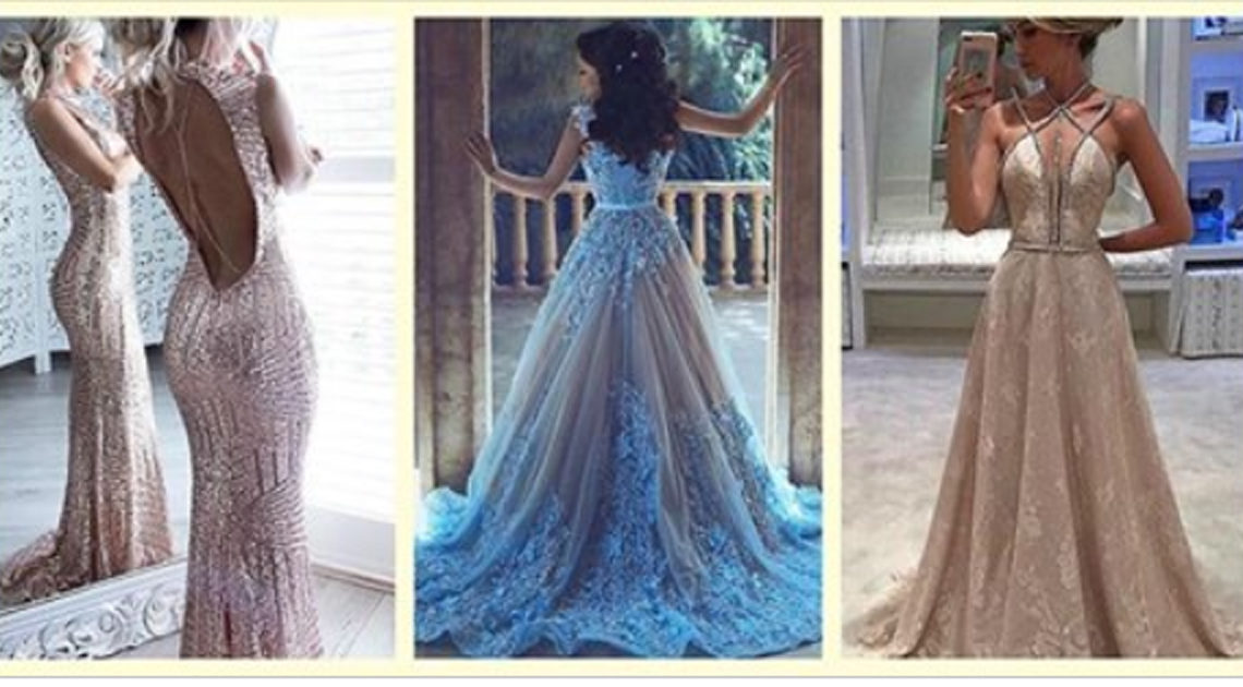 Магия длинных платьев — 22 модели для очаровательных дам