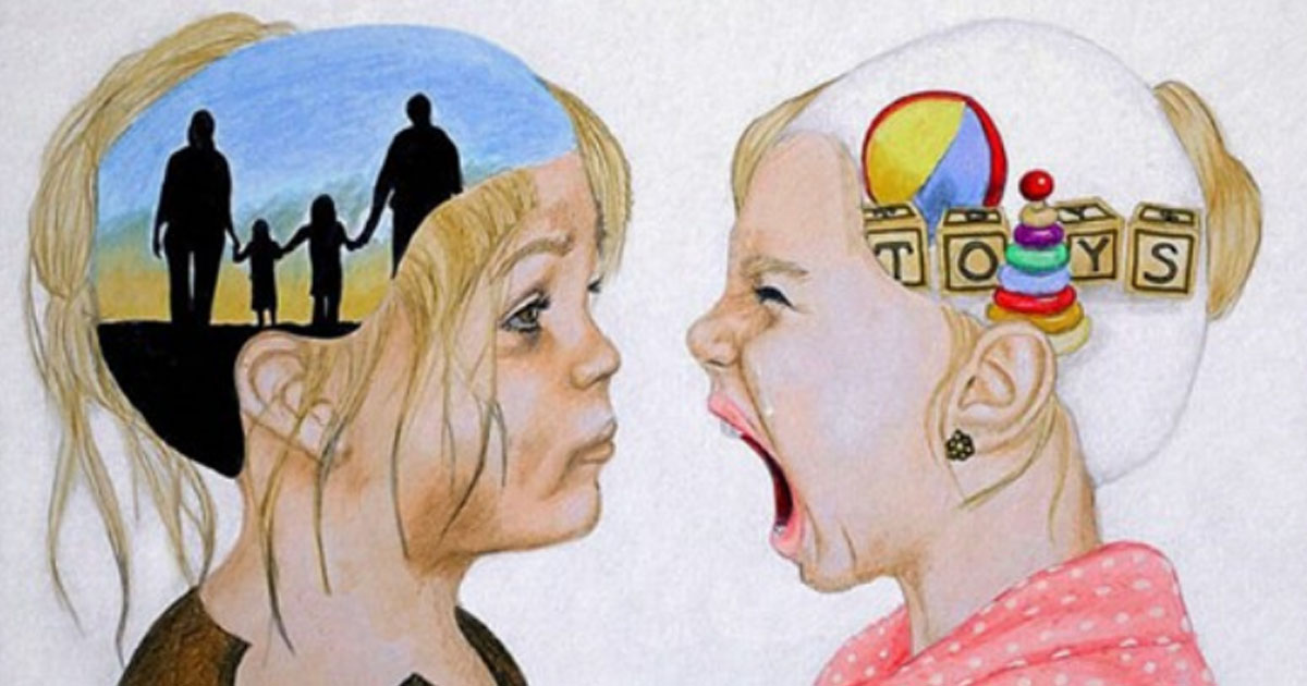 Девушка при помощи простых иллюстраций показывает, что у людей в голове и почему они такие разные
