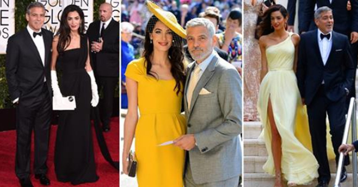 18 доказательств того, что Амаль Клуни — главная икона стиля
