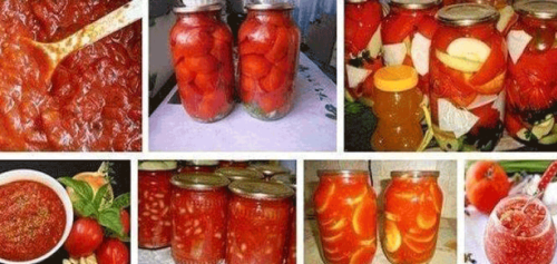 12 супер заготовок на зиму из помидоров