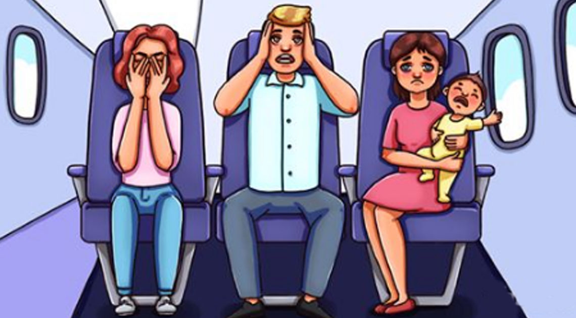 Советы для тех, кого раздражают кричащие дети в самолете