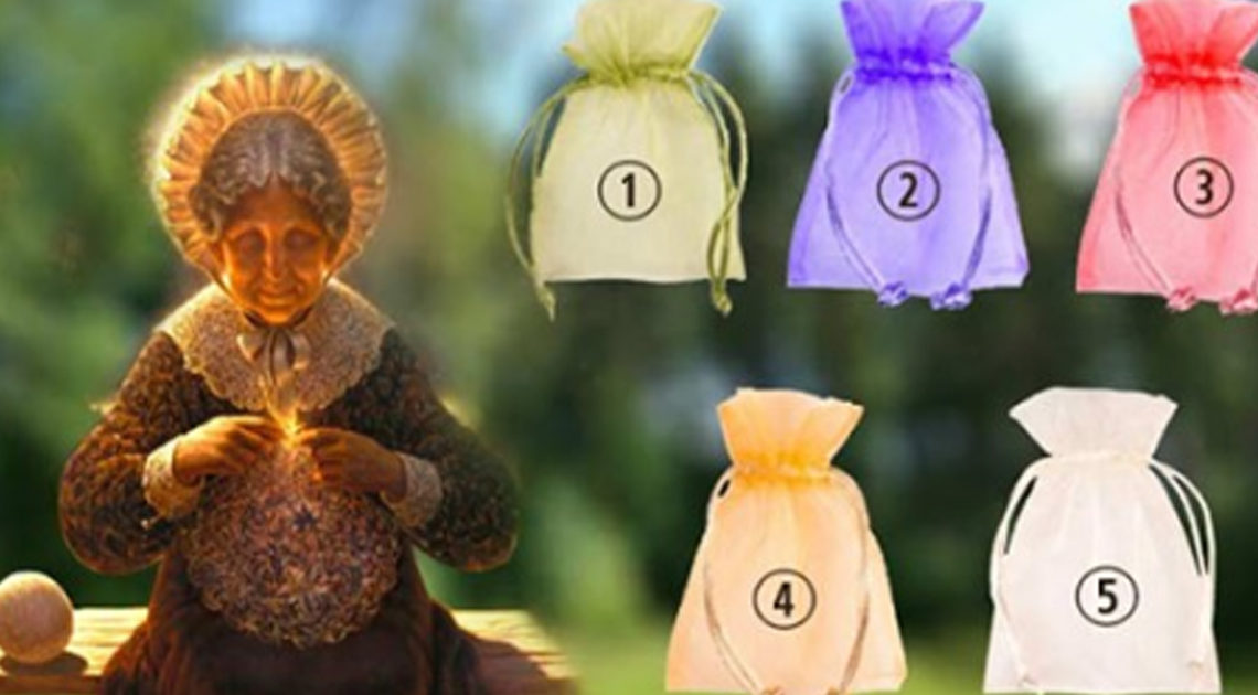 Тест: выберите мешочек, чтобы получить подарок от мудрой бабушки