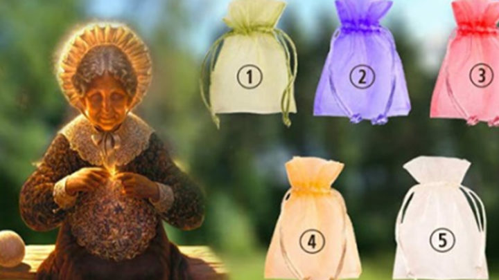 Тест: выберите мешочек, чтобы получить подарок от мудрой бабушки