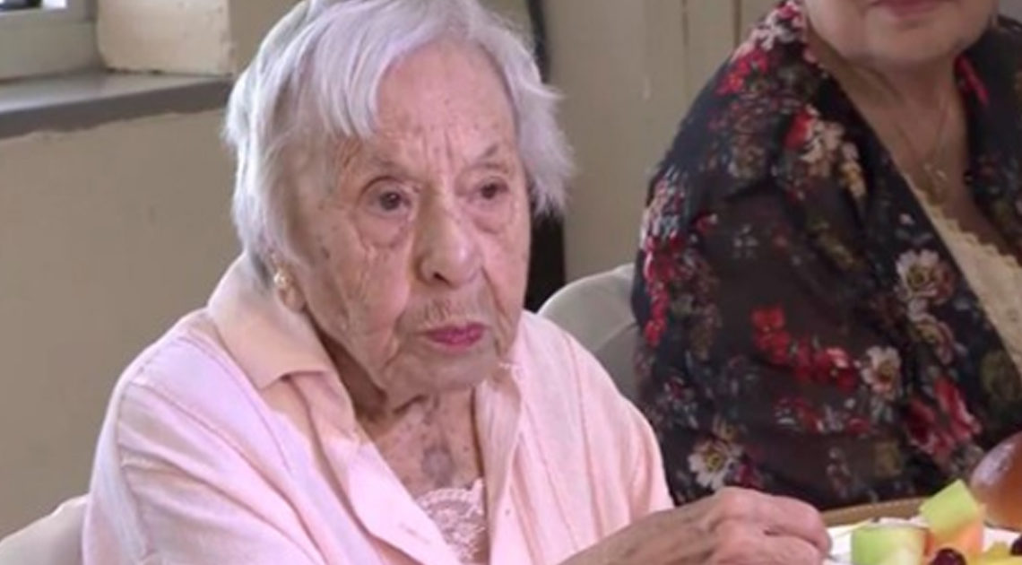 107-летняя женщина поделилась секретом долголетия: ″Я никогда не была замужем″