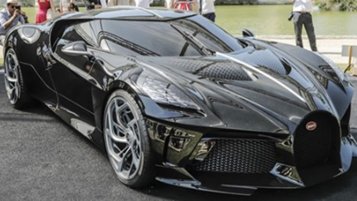 Новый Bugatti за $18,7 млн был куплен анонимным покупателем