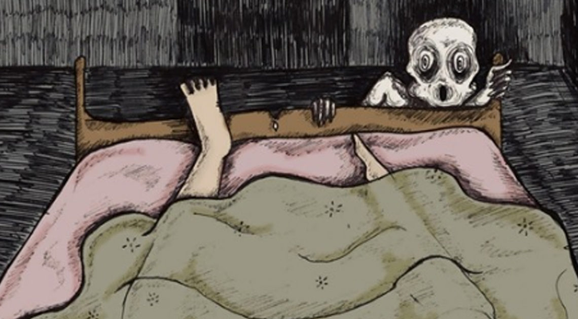 8  фактов о сонном параличе, которые не стоит игнорировать