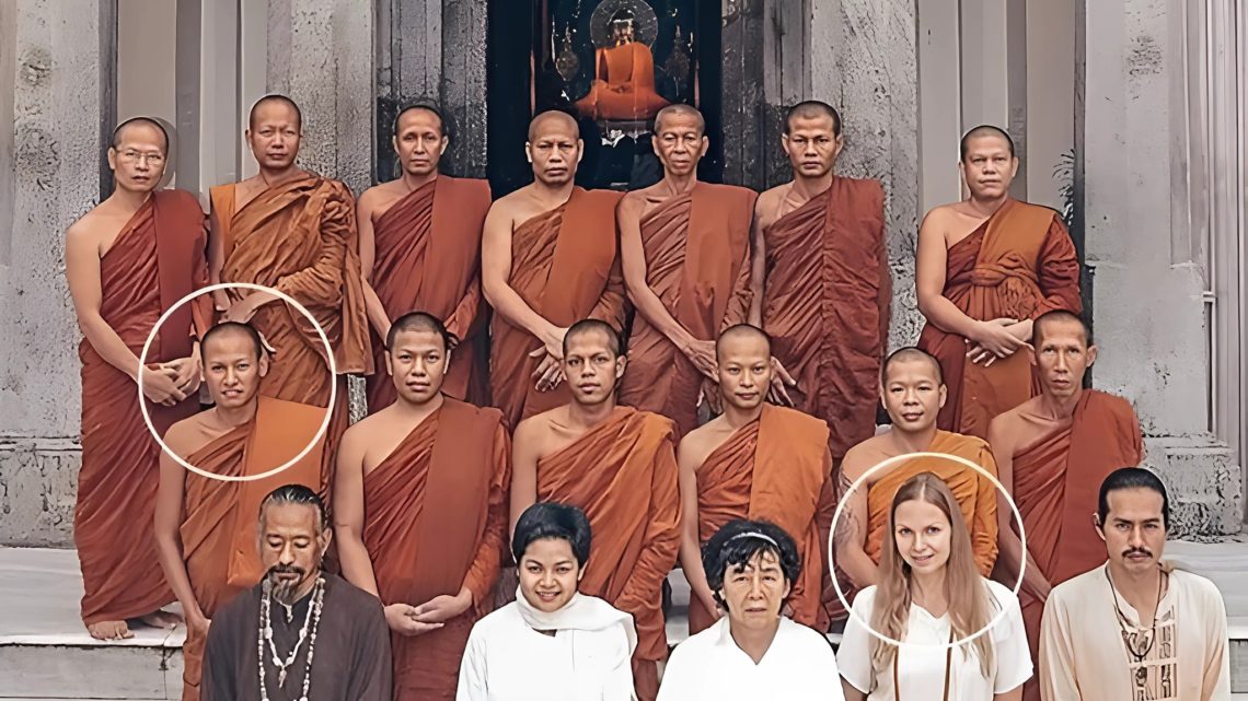 Ukrajinka se zamilovala do buddhistického mnicha a odjela s ním do thajské divočiny – její život o 7 let později