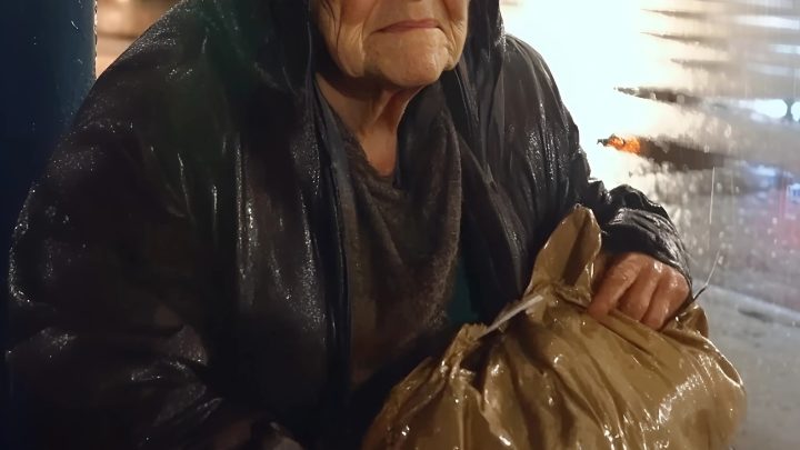 V garáži jsem ukrýval bezdomovkyni – o dva dny později jsem se podíval dovnitř a vykřikl: „Proboha, co to je?!“