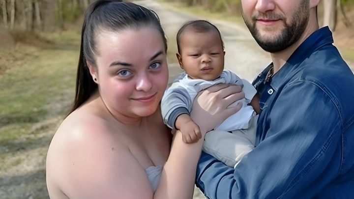 Bílá maminka po porodu černého dítěte, ale manžel je běloch