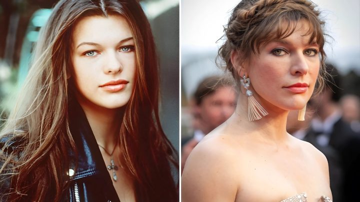 Krása, která se dědí po genetické linii. Milla Jovovich ukázala fotografii své matky a dcer.