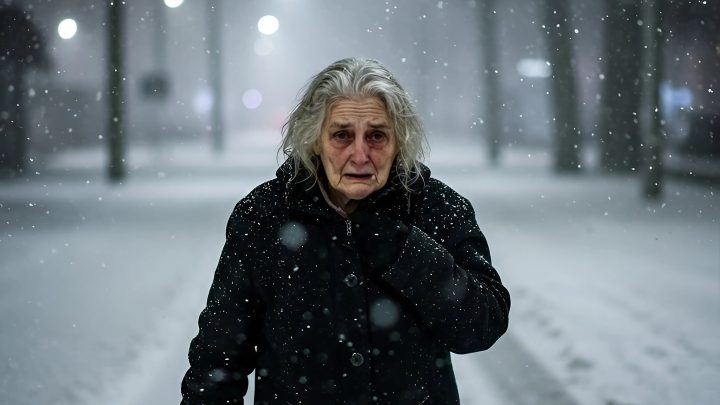 Muž zakázal nebohé starší mamince vidět jejího novorozeného vnuka poté, co několik hodin chodila pěšky.