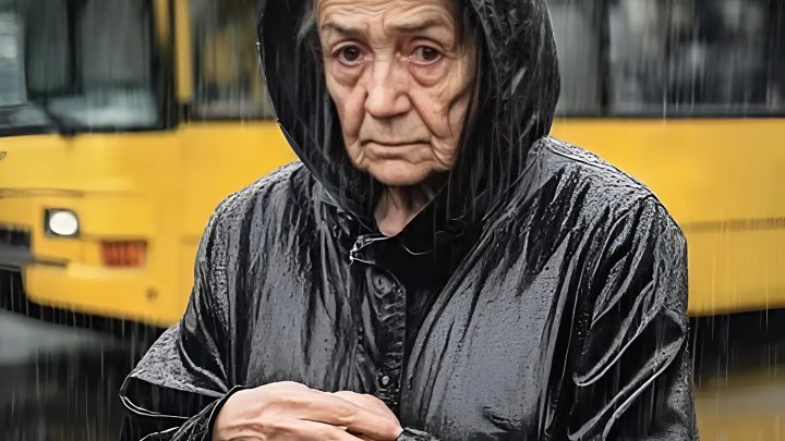 Osmdesátiletou ženu vyhodili z autobusu, protože nezaplatila jízdné. Její reakce se skládala pouze z několika slov.