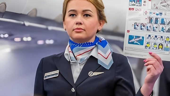 Přišla ke mně letuška a řekla: „Zůstaňte po přistání, prosím, pilot s vámi chce mluvit osobně.“