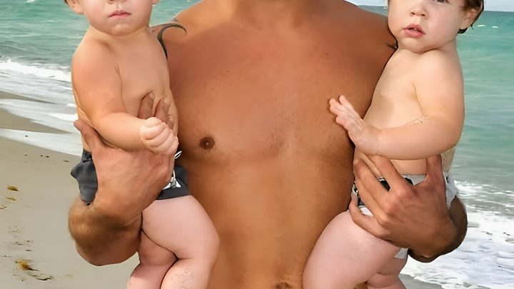 „Dohánějí výšku svého otce.“ Už jste viděli fotografii šestnáctiletých dvojčat Rickyho Martina?
