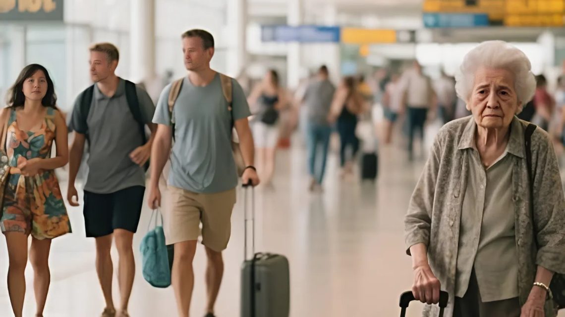 Moje rodina odjela na dovolenou a babičku nechala na letišti. Nemysleli si, že mě to tak rozruší. Moje rodina odjela na dovolenou a babičku nechala na letišti. Nemysleli si, že mě to tak rozruší.