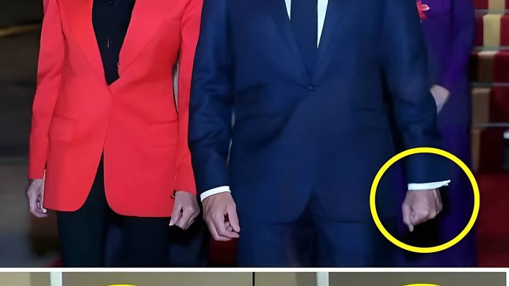 Ale no tak! První dáma Francie měla rodinnou hádku na lávce.