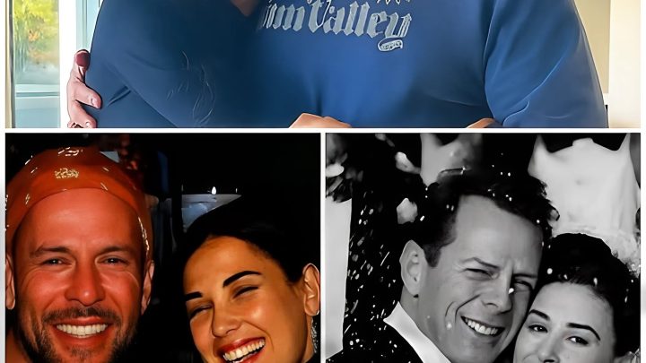 Demi Moore ví, jak potěšit své fanoušky: na svůj věk vypadá bezchybně.