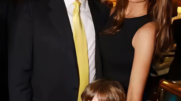 Trumpův nejmladší syn je dvoumetrový zloděj ženských srdcí. Jak vypadá nyní