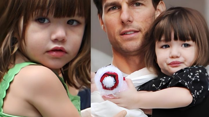 Ona turned out to be a complete copy of her handsome, star father.