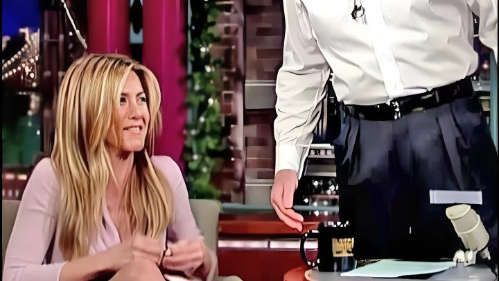 Otázka Davida Lettermana, která Jennifer Anistonovou dostala do velmi nepříjemné situace