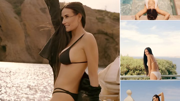 Vypadá skvěle, navzdory svému věku. Stále dokáže snadno okouzlit muže.