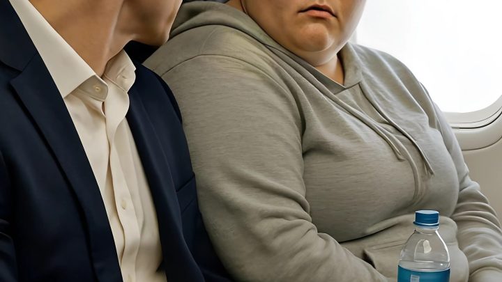 V letadle vedle mě seděl muž, který se nezdráhal mě ponížit kvůli mému vzhledu. Ale na konci letu toho velmi litoval.
