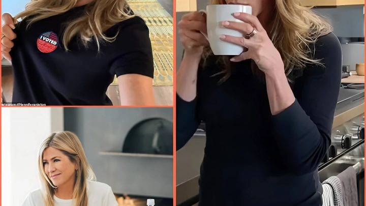 Jennifer Aniston vypadá uvolněně a přirozeně na fotografiích, které náhodou zveřejnil její přítel na Facebooku. Ačkoli byly brzy po zveřejnění smazány, fanoušci si rychle všimli neobvyklého detailu v vzhledu herečky.